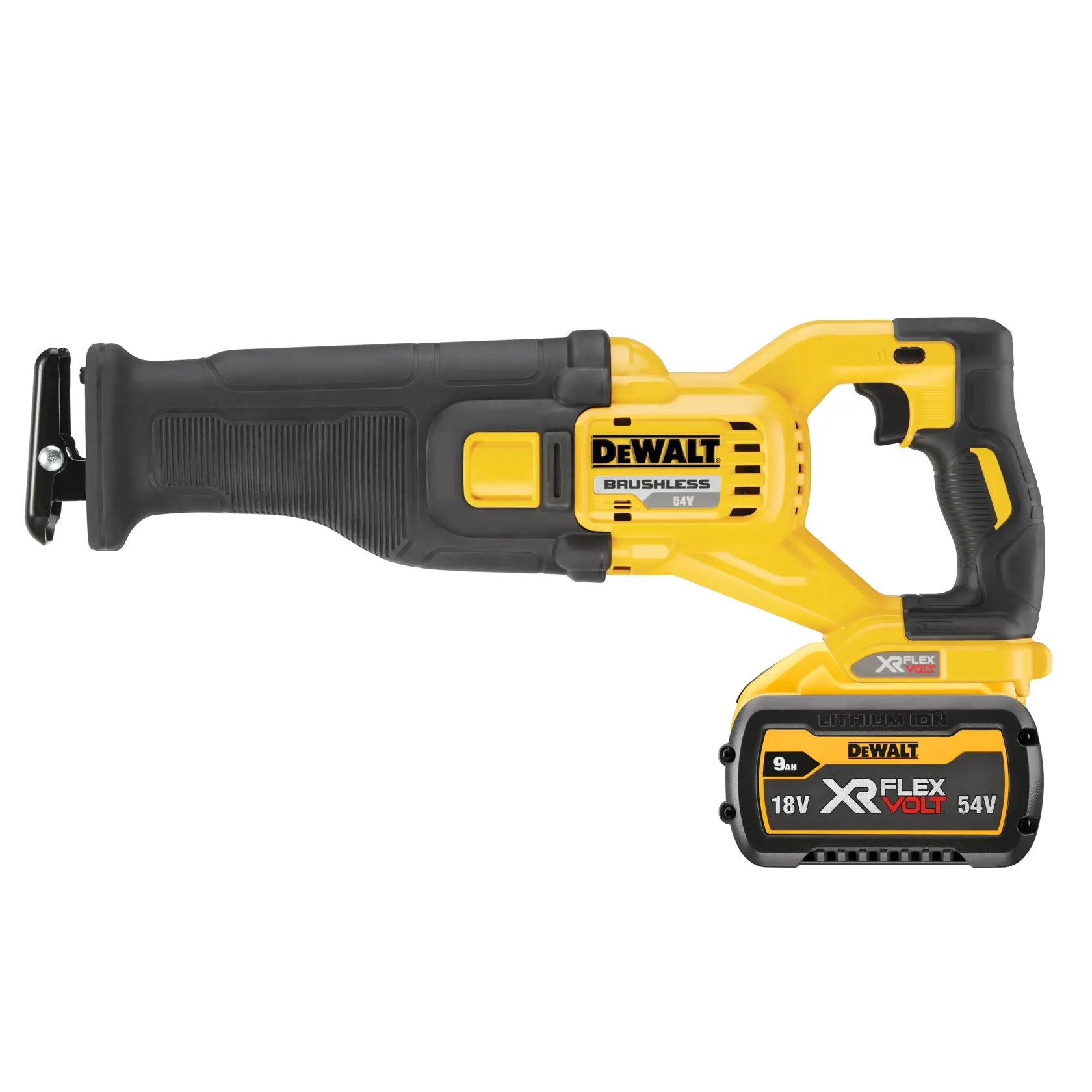 Sega circolare 54V XR FLEXVOLT 2 x 9Ah