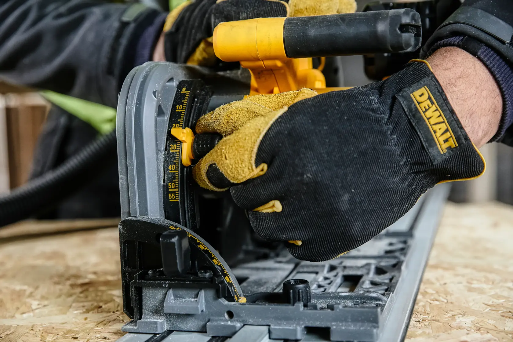 Sega a Affondamento XR FLEXVOLT 54V BRUSHLESS (senza batterie) in TSTAK