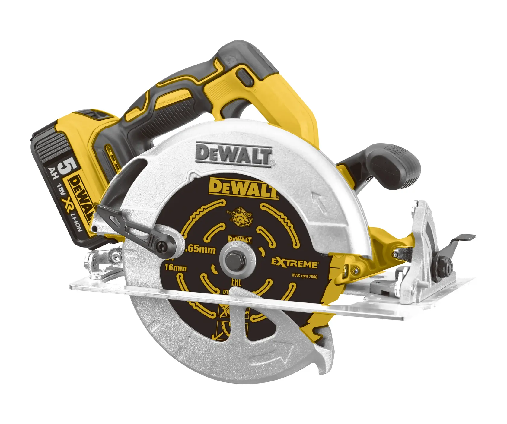 Sega Circolare XR Litio 18V 5.0Ah BRUSHLESS