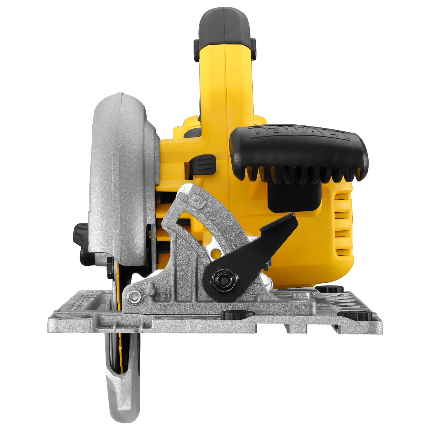 Sega Circolare 18V motore BRUSHLESS  con scarpa compatibile con guide rettilinea, Ø lama/foro 184/16 mm - Solo corpo macchina