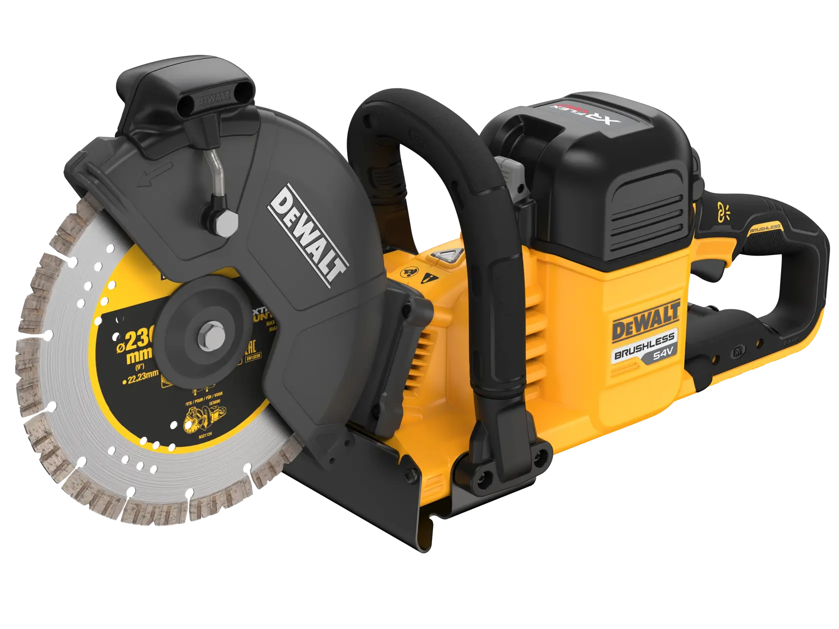 Troncatore 230mm 54V XR FLEXVOLT