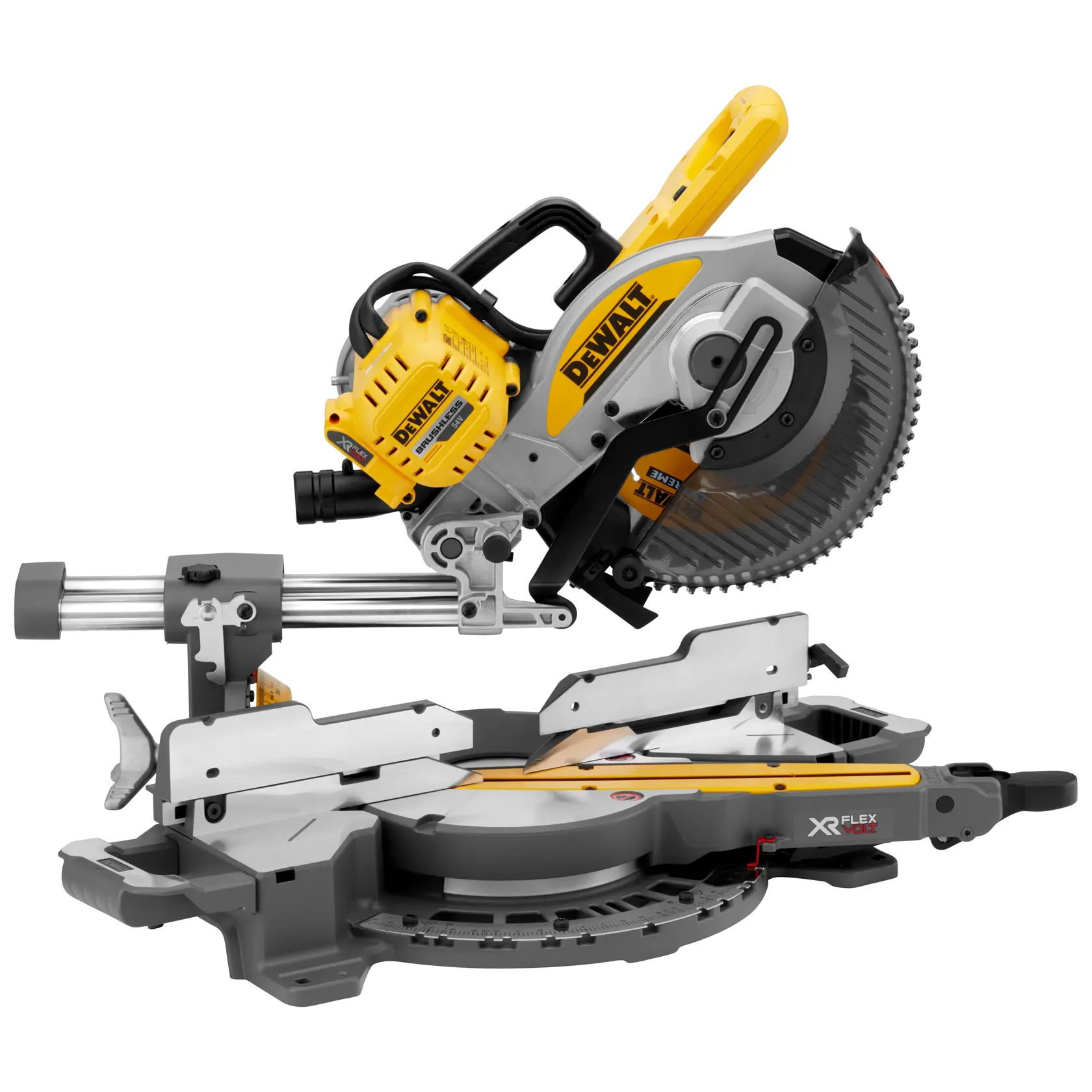 Troncatrice 54V XR FLEXVOLT 250mm - Unità nuda