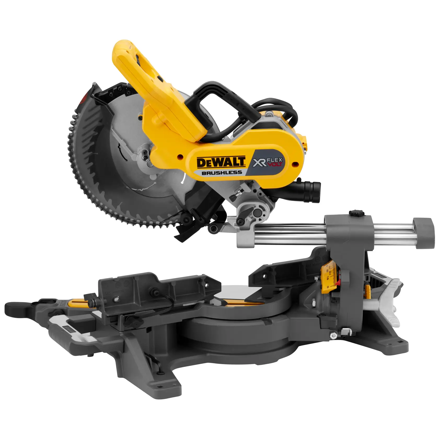 Troncatrice 54V XR FLEXVOLT 250mm - Unità nuda