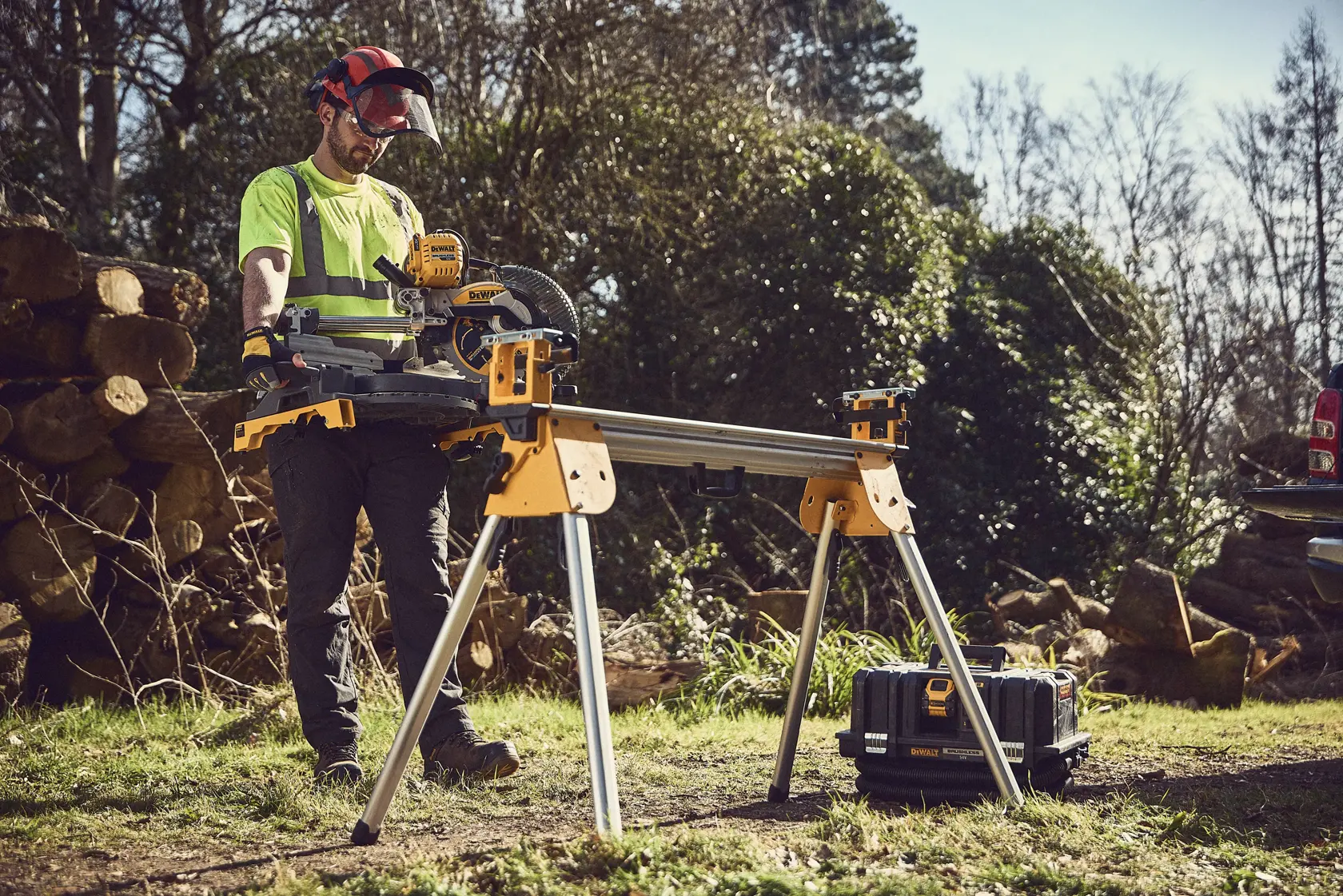 Troncatrice 54V XR FLEXVOLT 250mm - Unità nuda