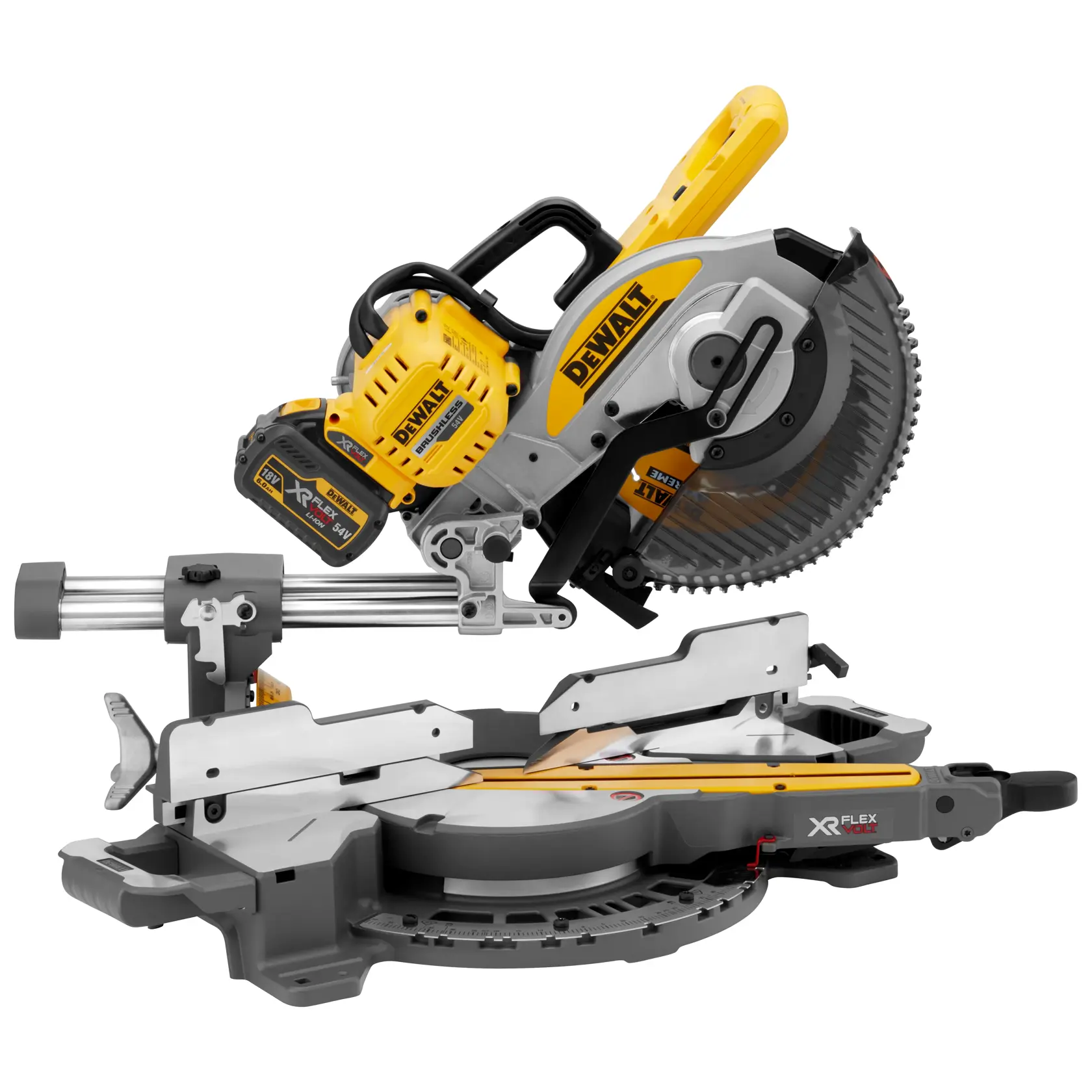 Troncatrice radiale 54V XR FLEXVOLT