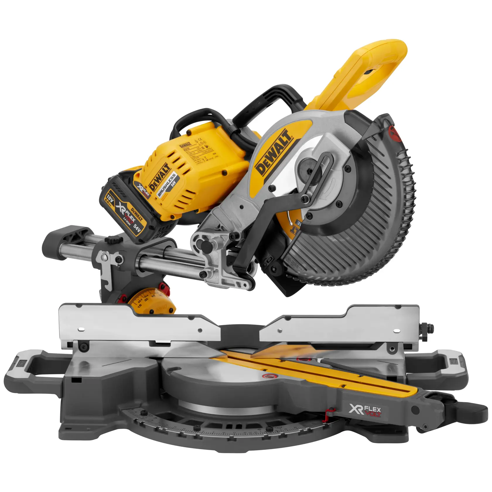 Troncatrice radiale 54V XR FLEXVOLT