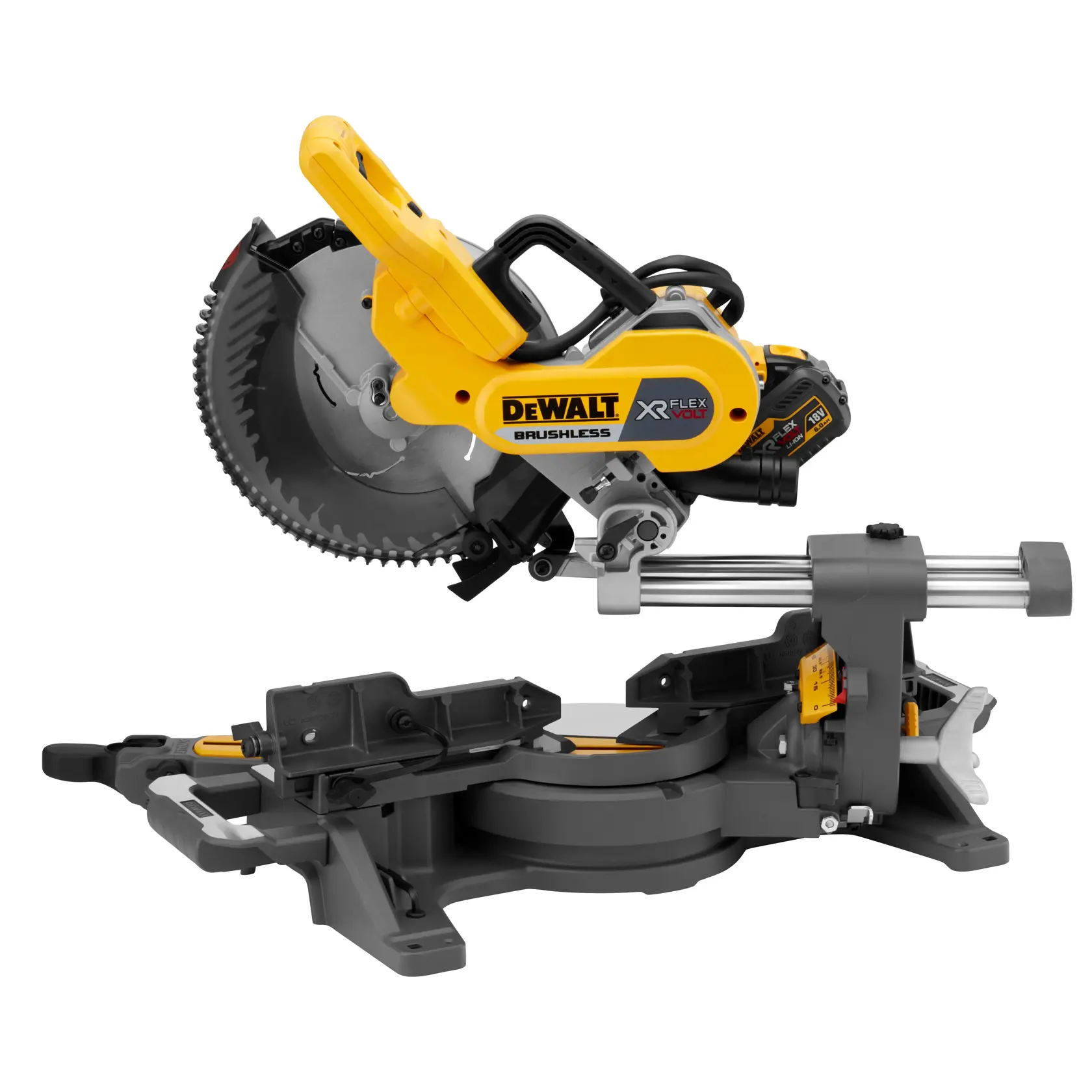 Troncatrice radiale 54V XR FLEXVOLT