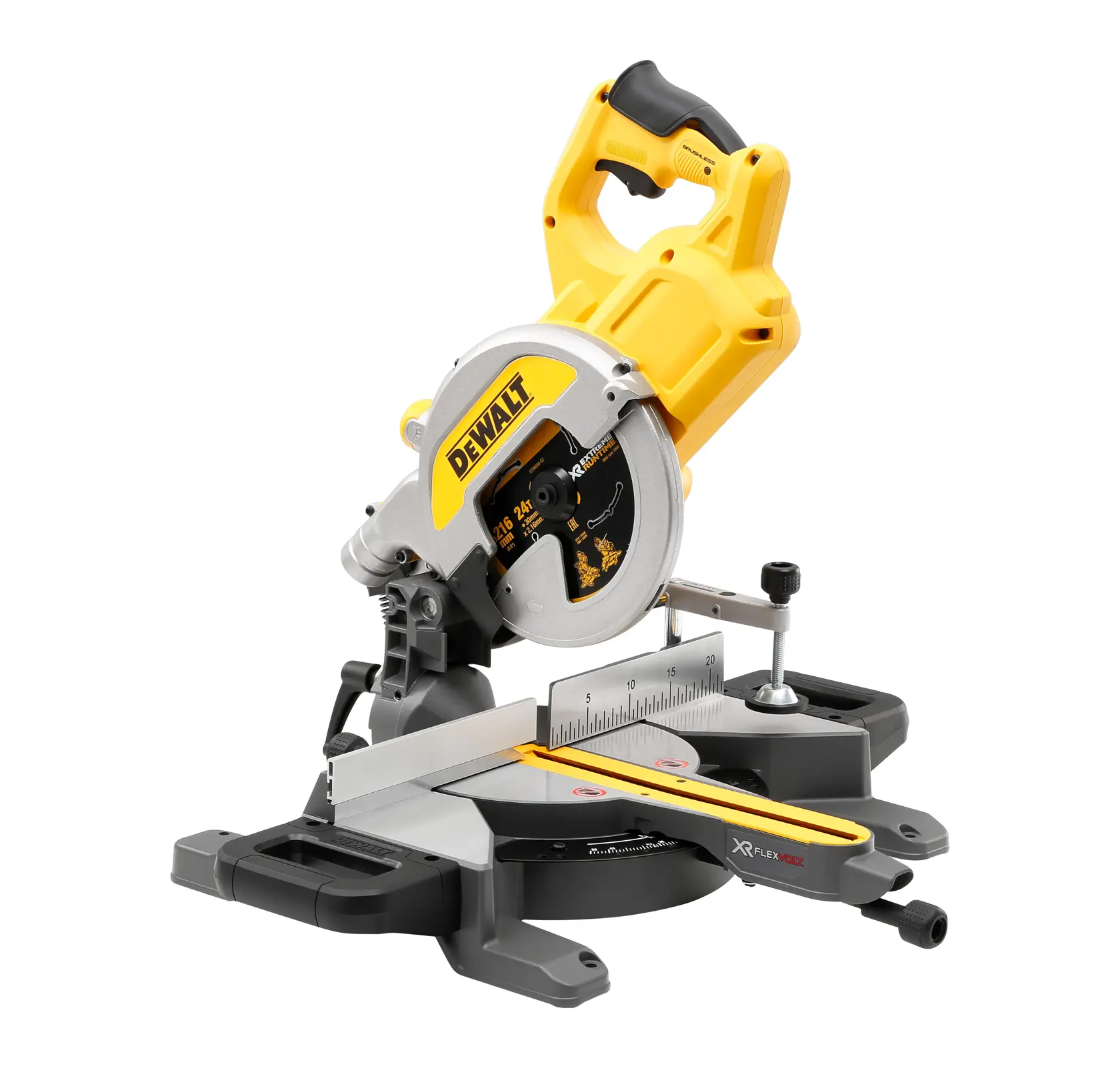 Troncatrice 216mm XR FLEXVOLT 54V BRUSHLESS (senza batterie)