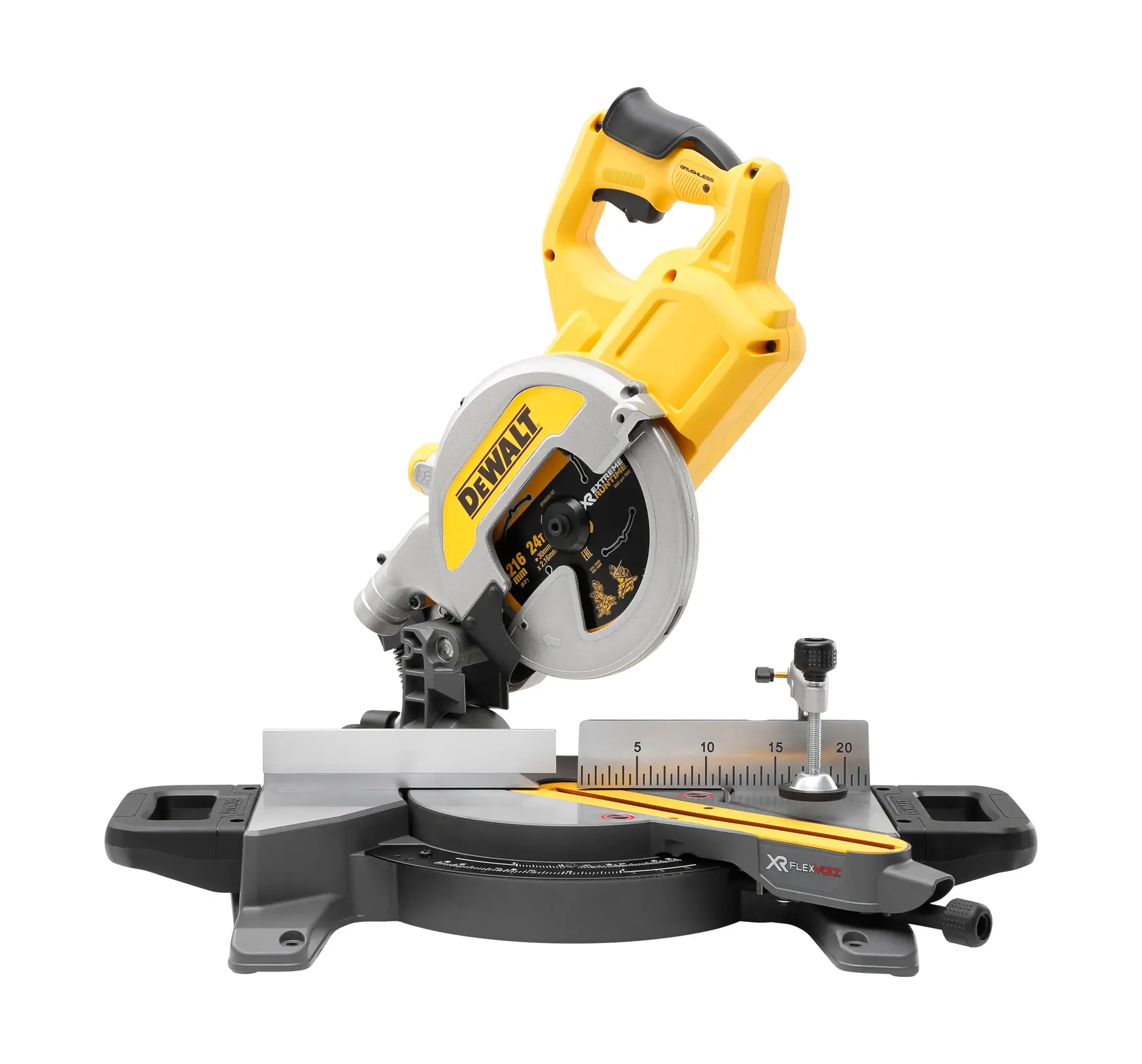 Troncatrice 216mm XR FLEXVOLT 54V BRUSHLESS (senza batterie)
