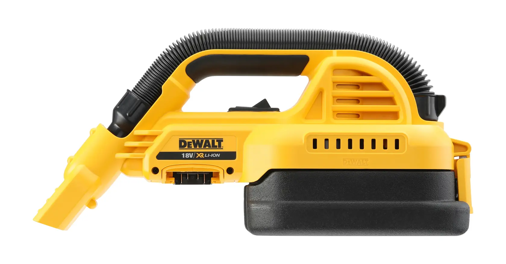Aspiratore Solidi/Liquidi XR Litio 18V (senza batterie)