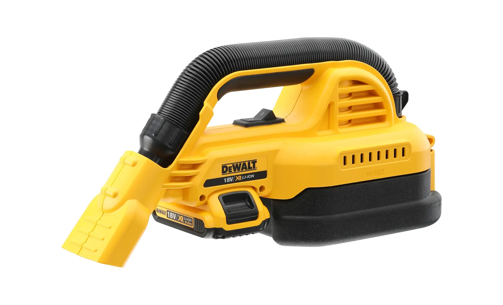 Aspiratore Solidi/Liquidi XR Litio 18V (senza batterie)