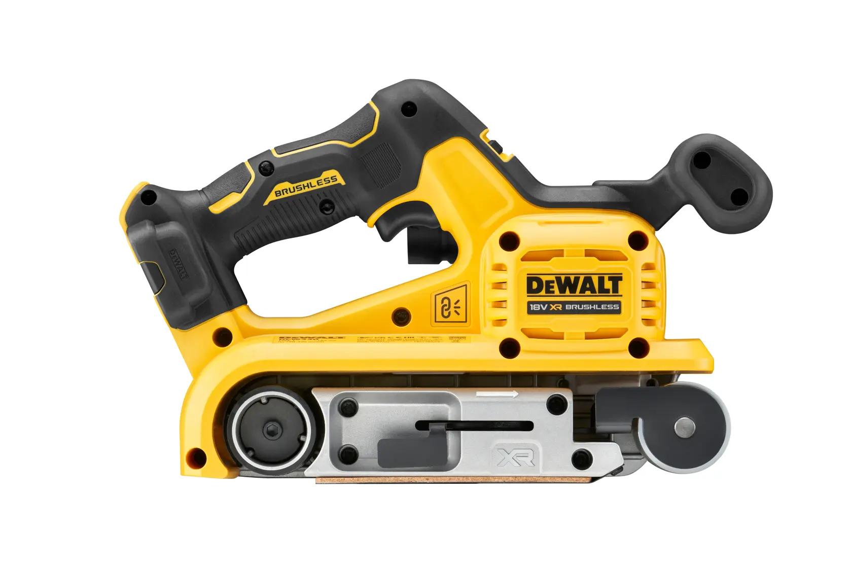Levigatrice a nastro 75x533mm 18V motore BRUSHLESS, motore brushless - solo corpo macchina