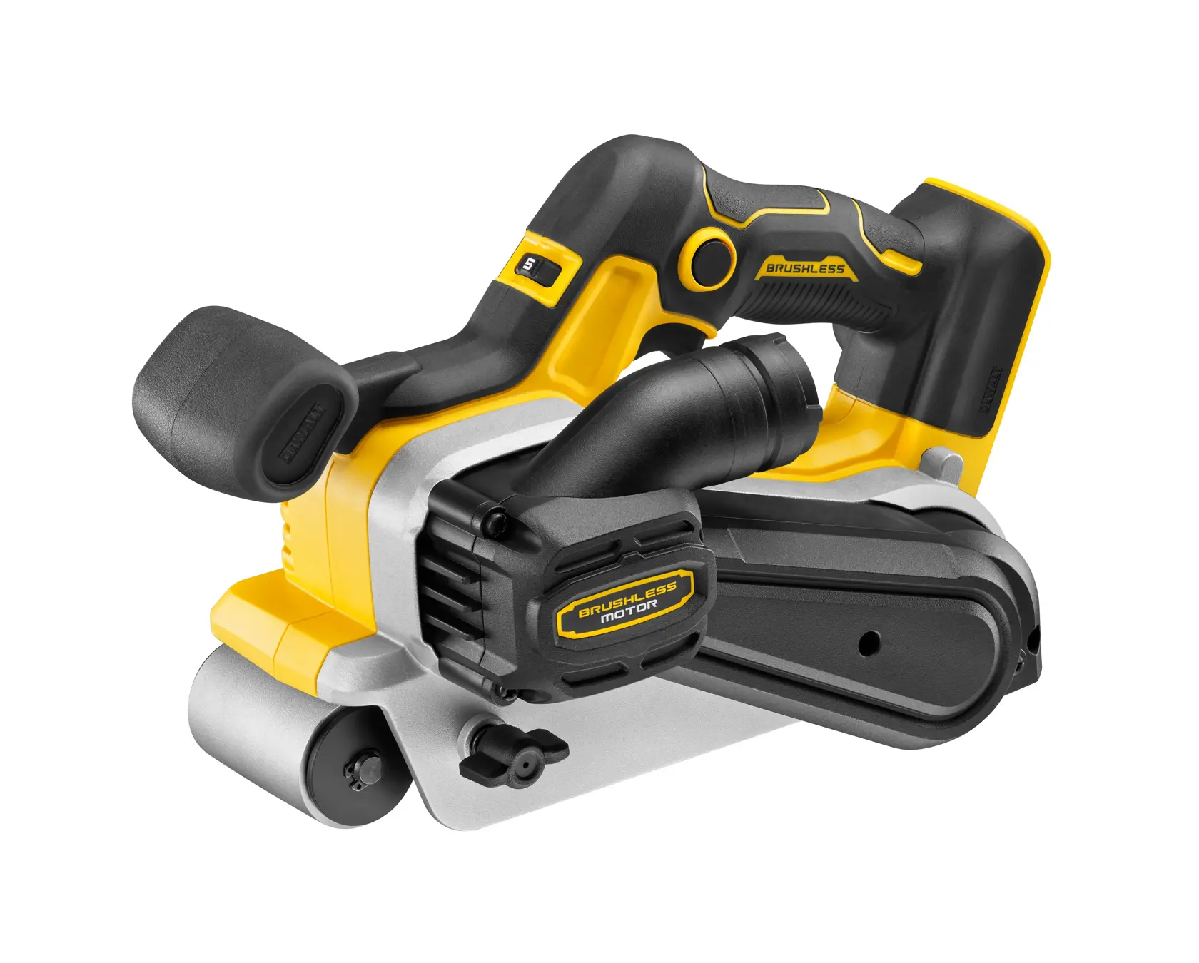 Levigatrice a nastro 75x533mm 18V motore BRUSHLESS, motore brushless - solo corpo macchina