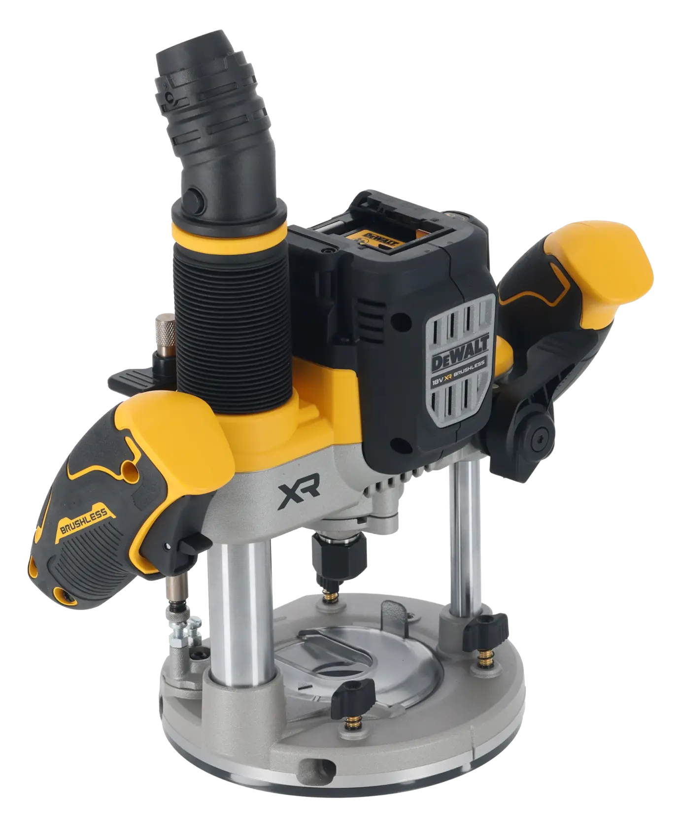 Elettrofresatrice ad affondamento XR 18V Motore BRUSHLESS - solo corpo macchina