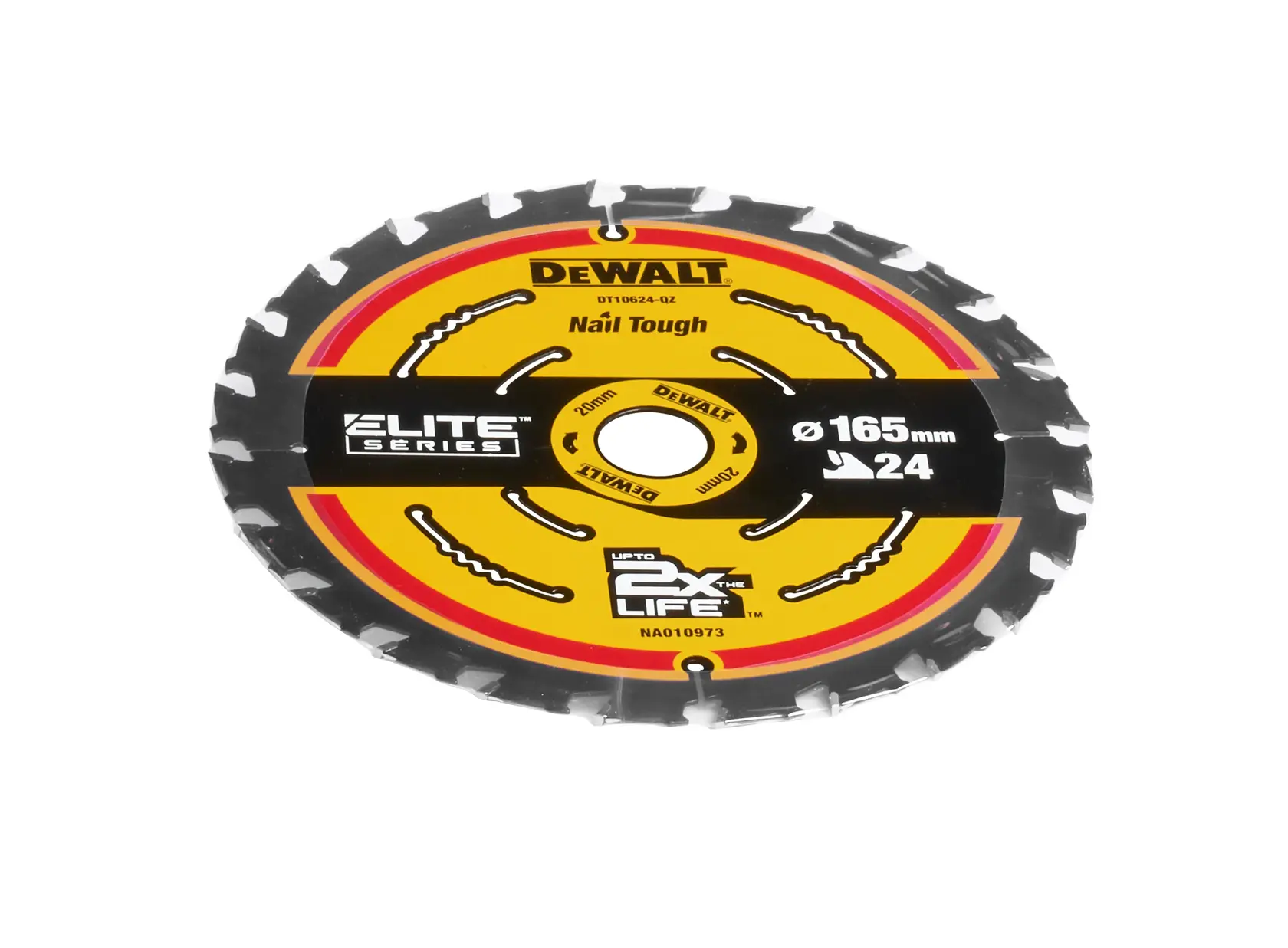 Lame troncatrice a batteria dcs365 - lama circolare elite (batteria) 165x20x24 denti