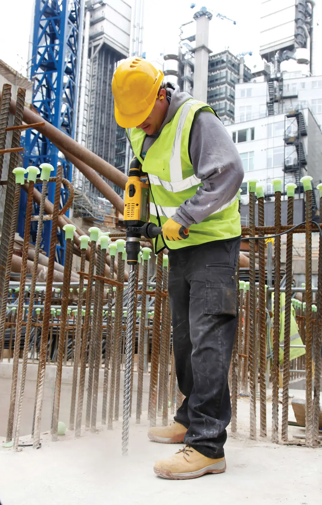 22mm x 920mm x 800mm SDS max XLR