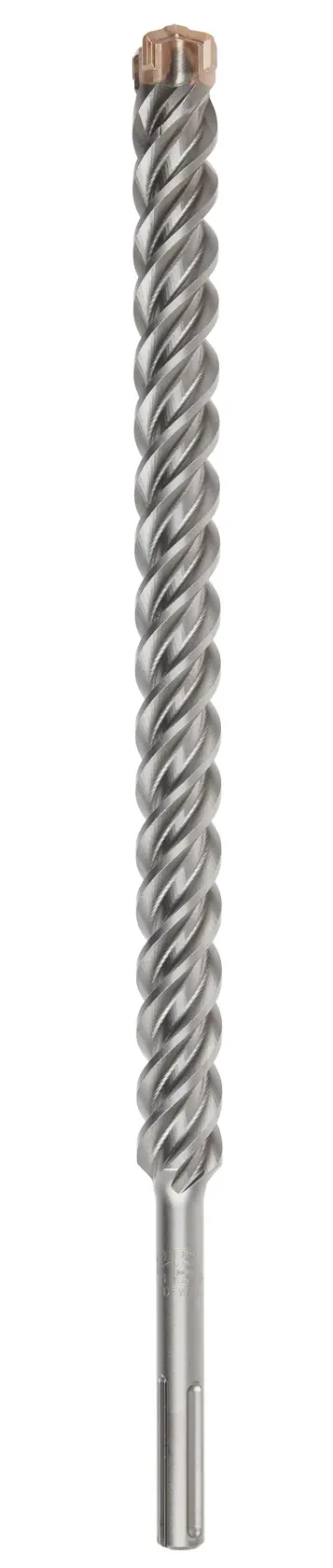 Punta DEWALT DT60838-QZ, DT60838 per fotografia. Finitura argento, design a spirale.