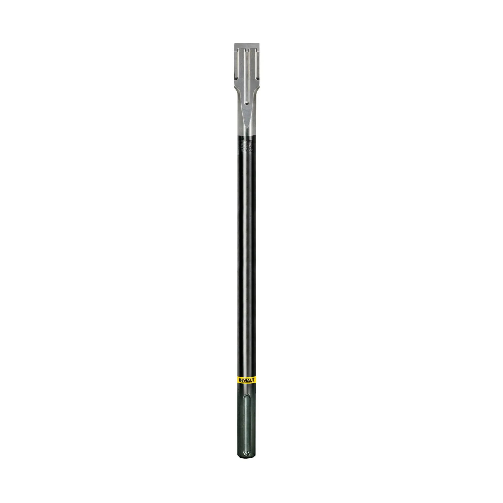 DEWALT DT6812 scalpello piatto per demolizioni e muratura, asta lunga in acciaio, attacco SDS-Max.