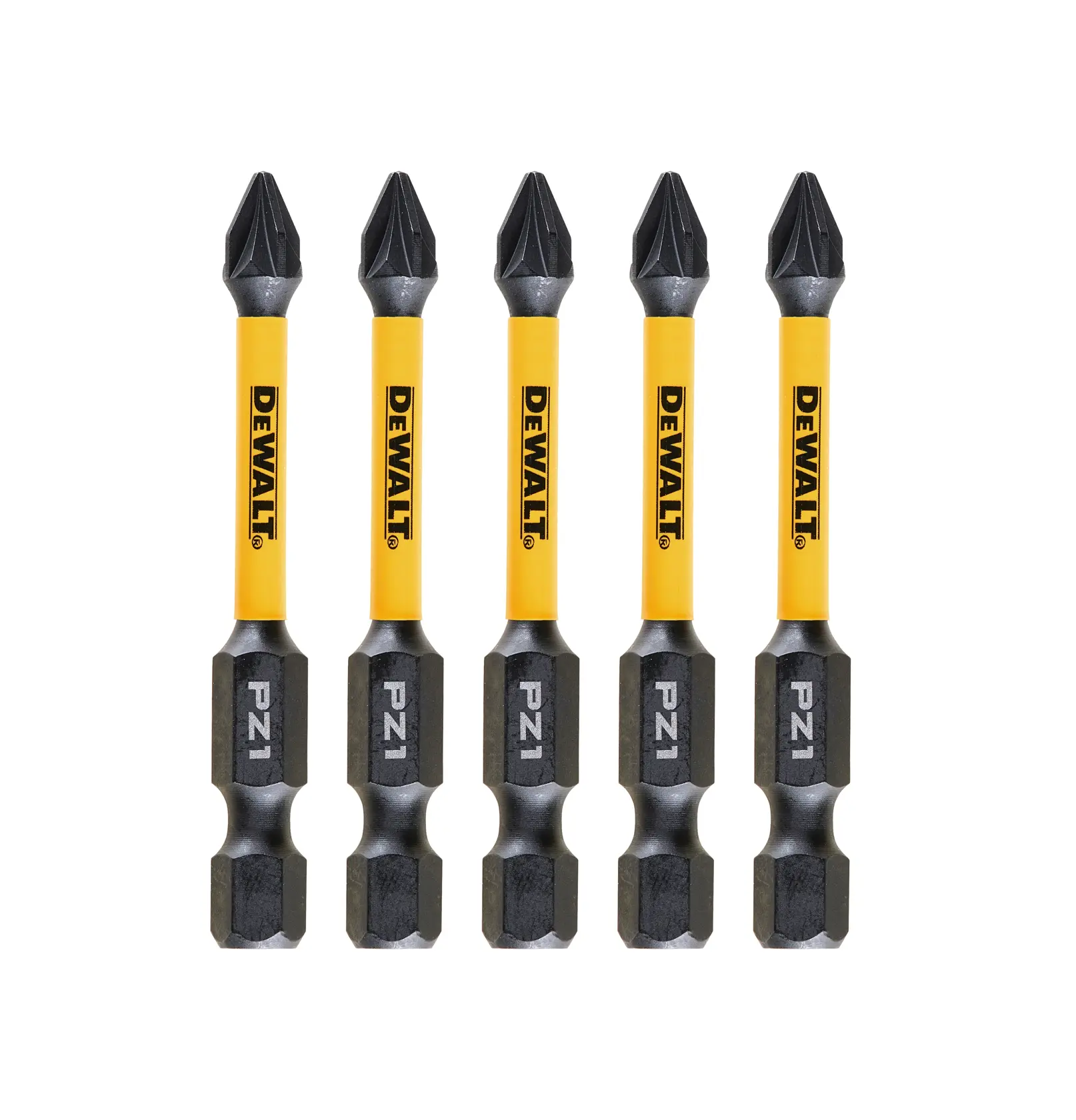 DEWALT FLEXTORQ screwdriving bits demo. SKUs: DT70534T, DT70569T, DWAF2TX20IR3, DT70538T, DT7390T, DT70739T, DT7800T
