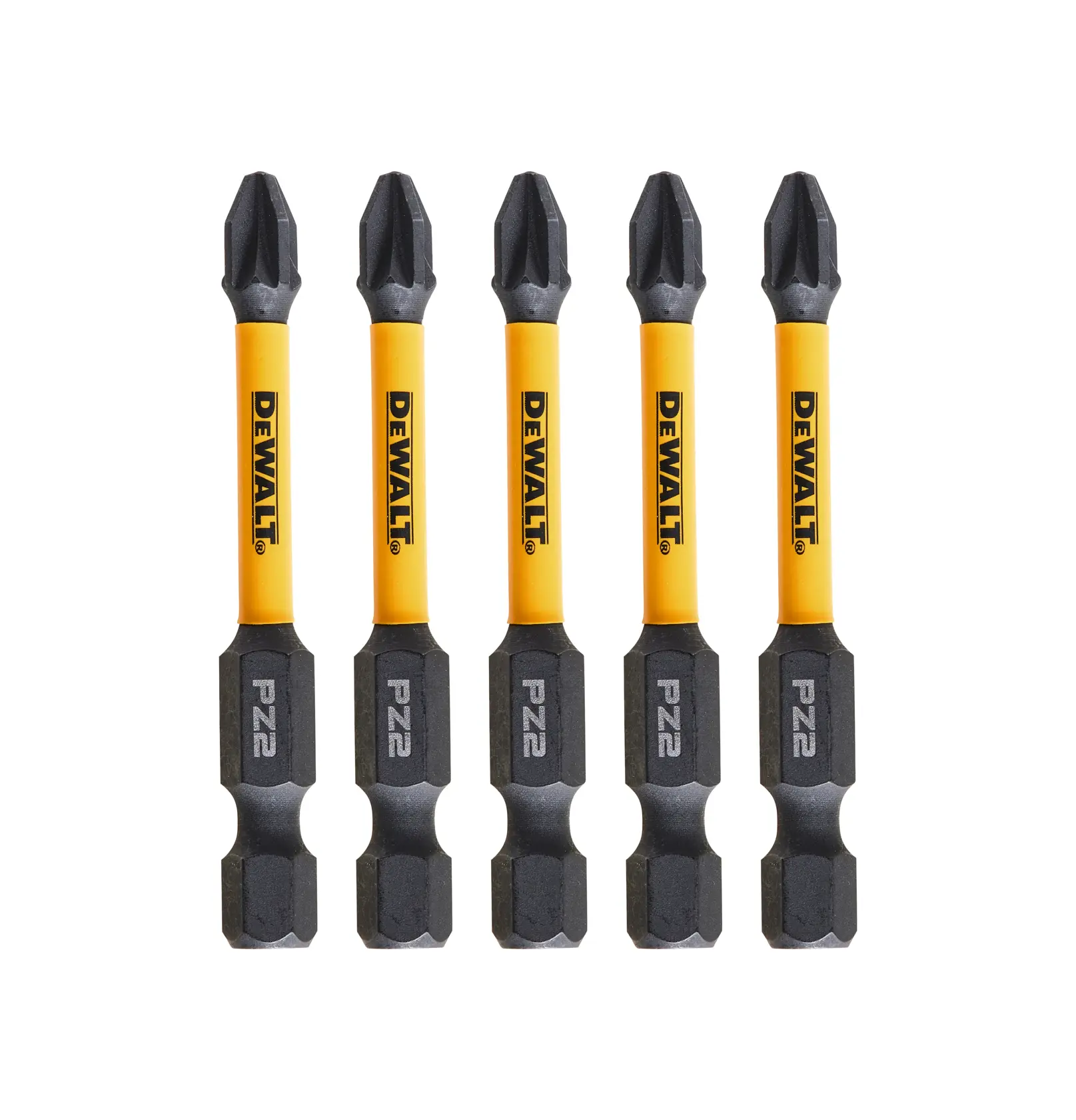 DEWALT FLEXTORQ screwdriving bits demo. SKUs: DT70534T, DT70569T, DWAF2TX20IR3, DT70538T, DT7390T, DT70739T, DT7800T