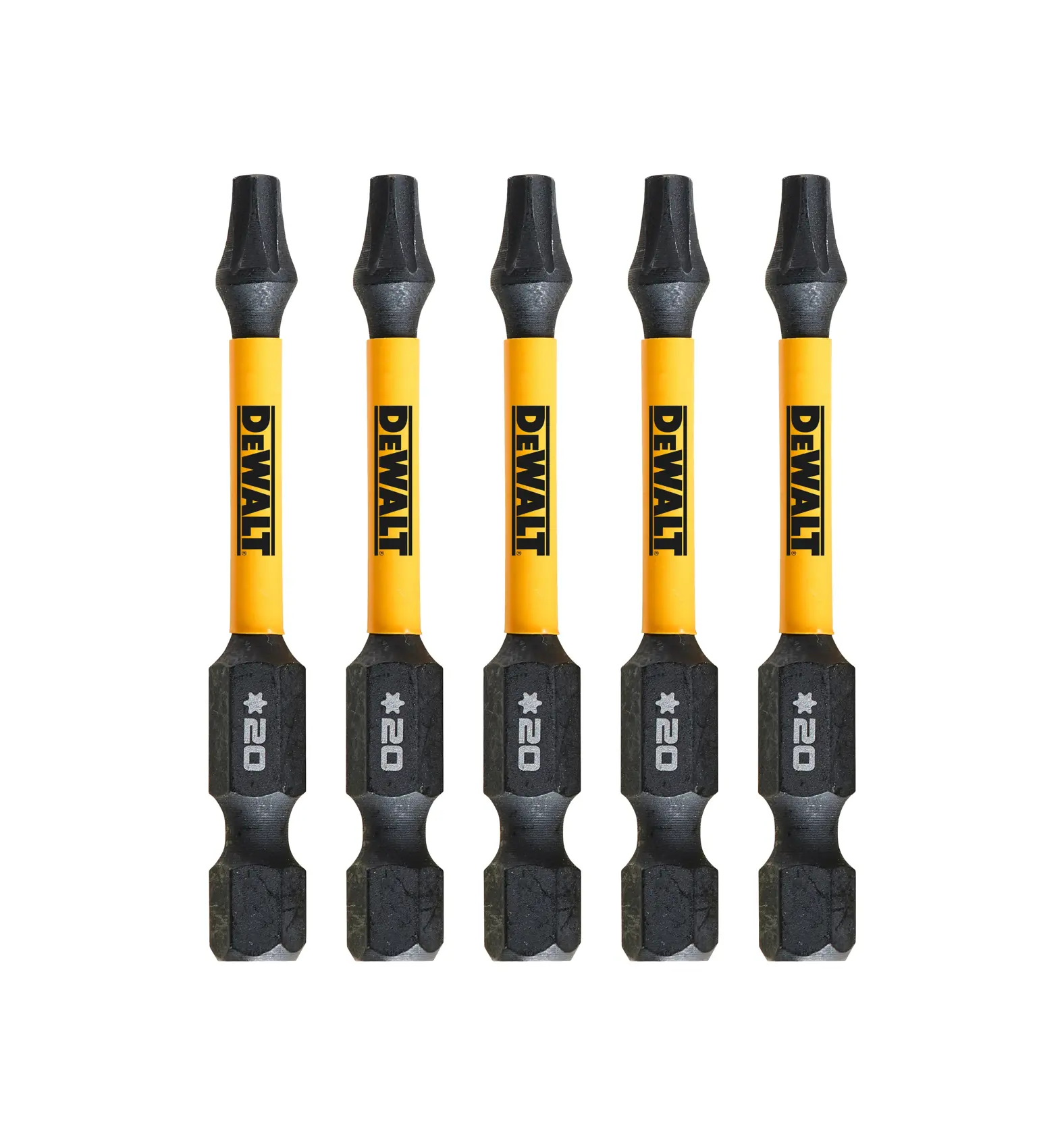 DEWALT FLEXTORQ screwdriving bits demo. SKUs: DT70534T, DT70569T, DWAF2TX20IR3, DT70538T, DT7390T, DT70739T, DT7800T