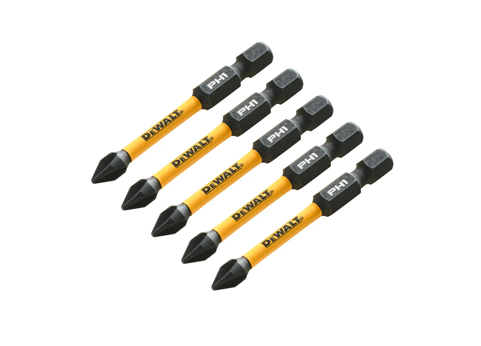 DEWALT FLEXTORQ screwdriving bits demo. SKUs: DT70534T, DT70569T, DWAF2TX20IR3, DT70538T, DT7390T, DT70739T, DT7800T