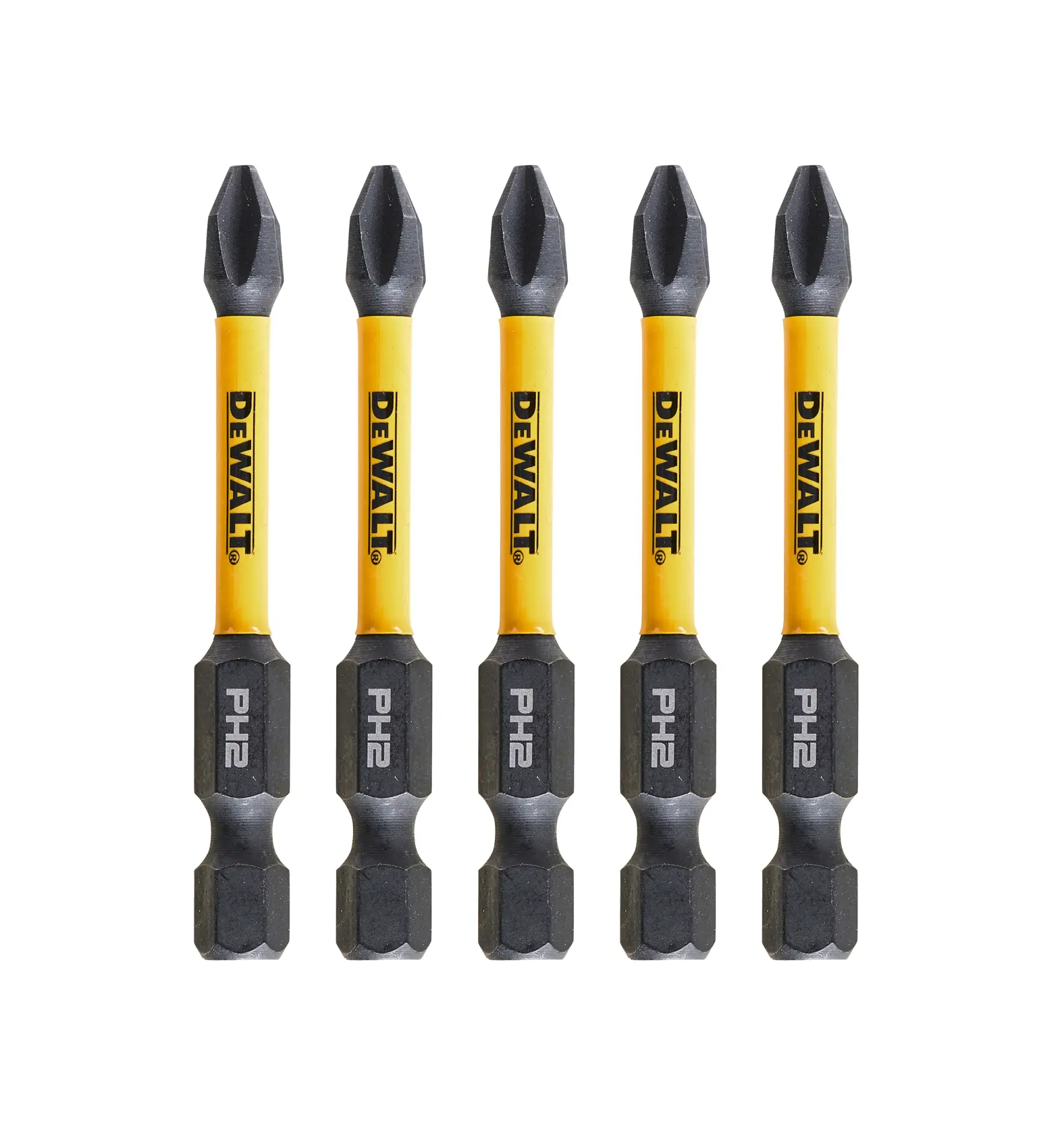 DEWALT FLEXTORQ screwdriving bits demo. SKUs: DT70534T, DT70569T, DWAF2TX20IR3, DT70538T, DT7390T, DT70739T, DT7800T