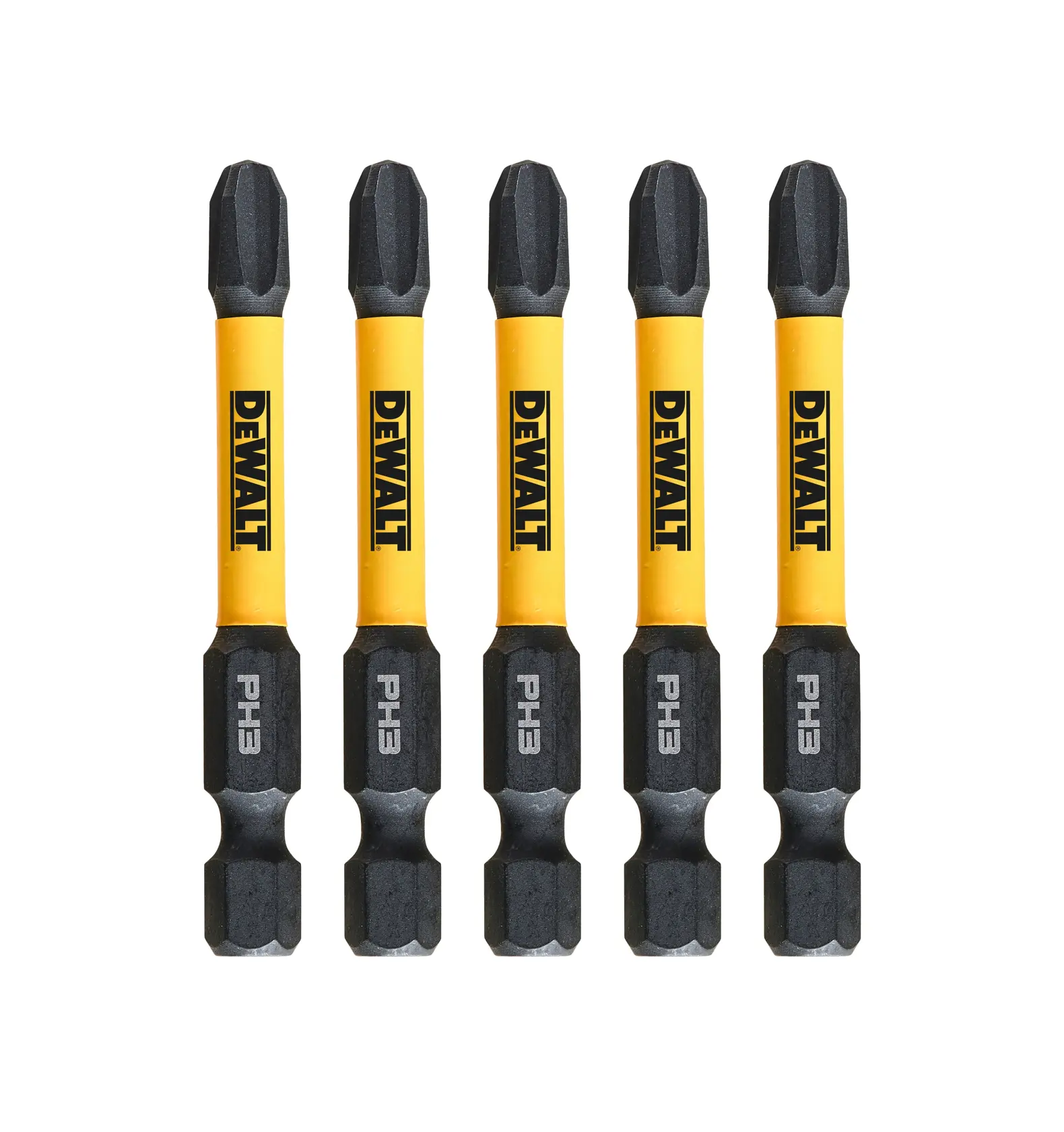 DEWALT FLEXTORQ screwdriving bits demo. SKUs: DT70534T, DT70569T, DWAF2TX20IR3, DT70538T, DT7390T, DT70739T, DT7800T