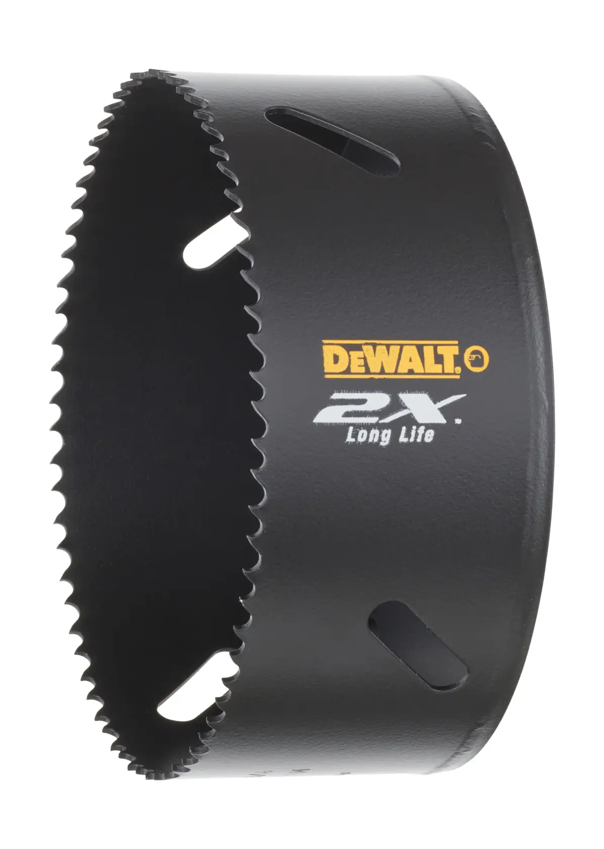 Graphic showing DEWALT XTREME Sub-Compact Series branding with the slogan 'Compact and Performance Packed' on a yellow background.