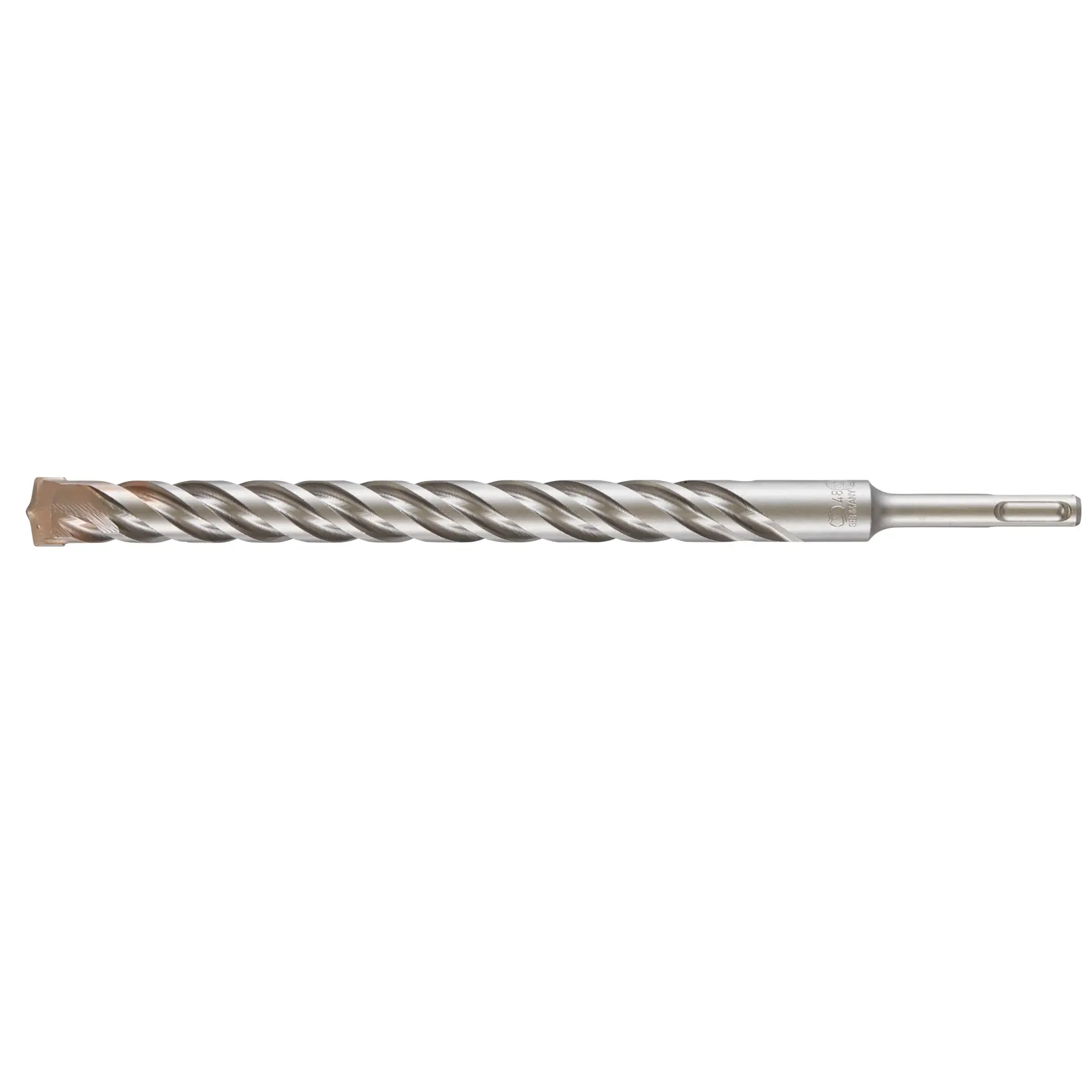 Broca DEWALT para mampostería, fotografía, DT9598, DT9598-QZ, color plata, diseño en espiral.