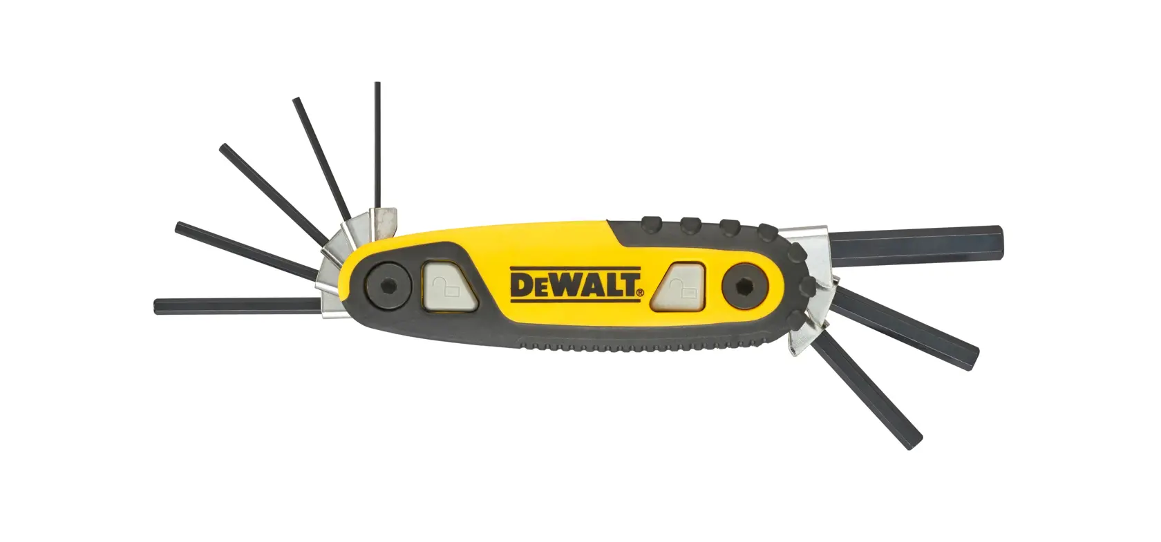 Folding Locking Hex Keys Metric