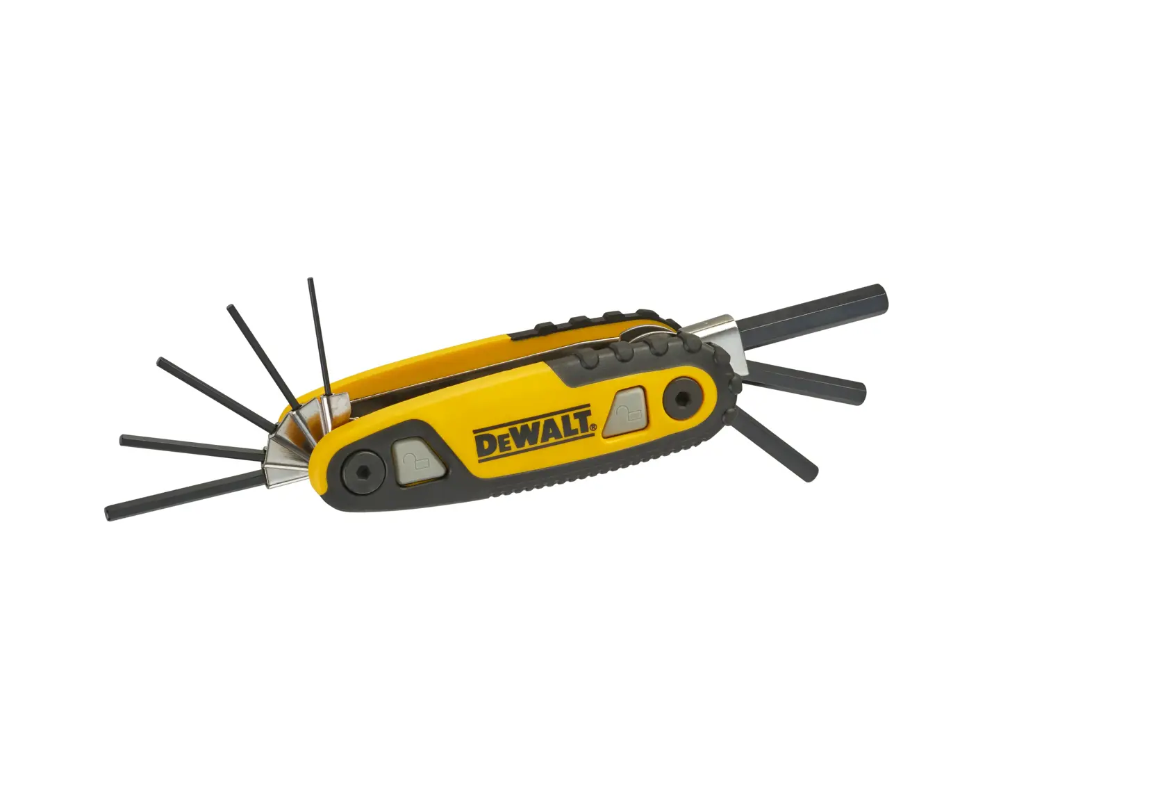 Folding Locking Hex Keys Metric