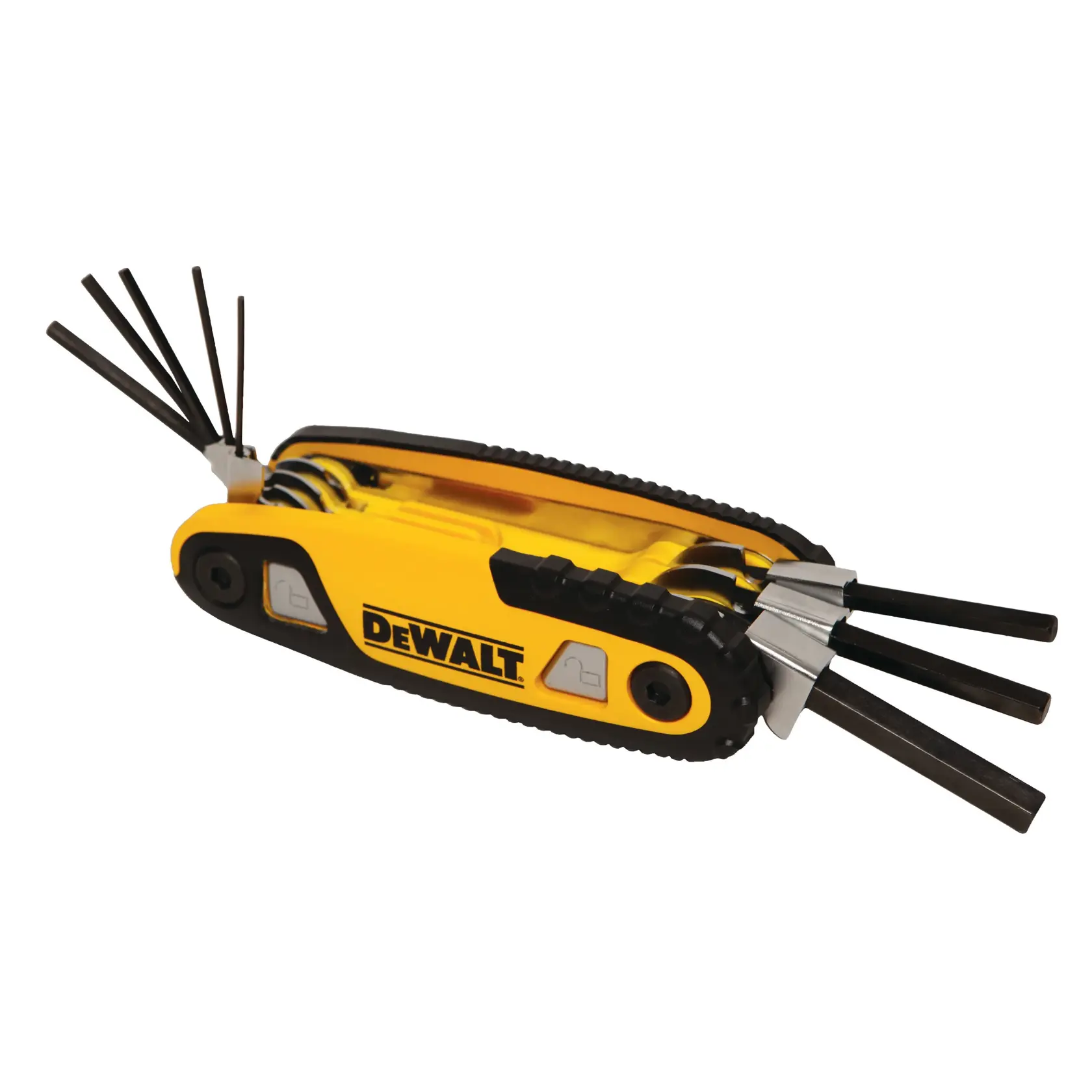 Folding Locking Hex Keys Metric