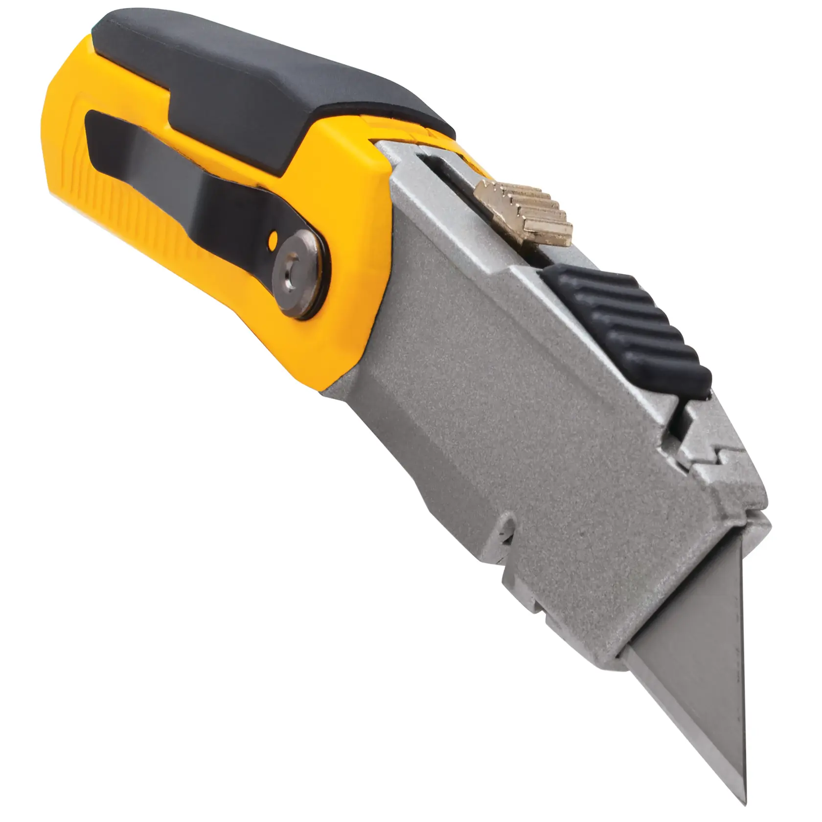 Coltello pieghevole a lama retrattile