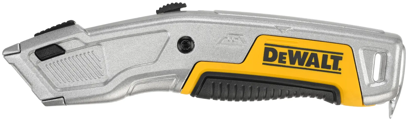 Coltello da demolizione DEWALT® a corpo fisso con lama retrattile