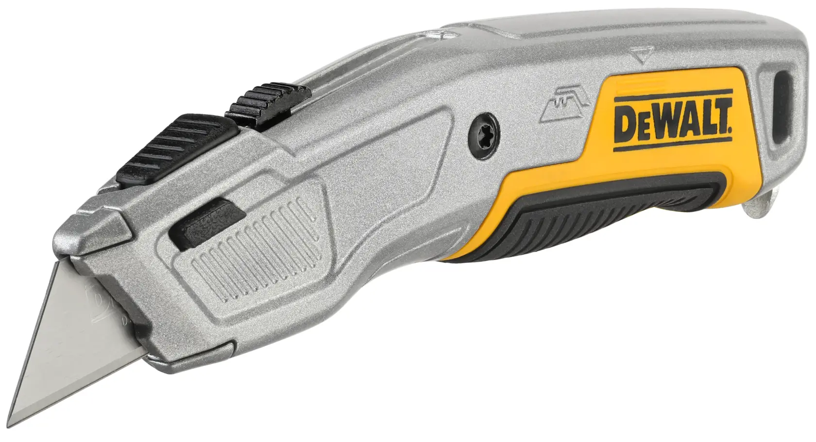 Coltello da demolizione DEWALT® a corpo fisso con lama retrattile