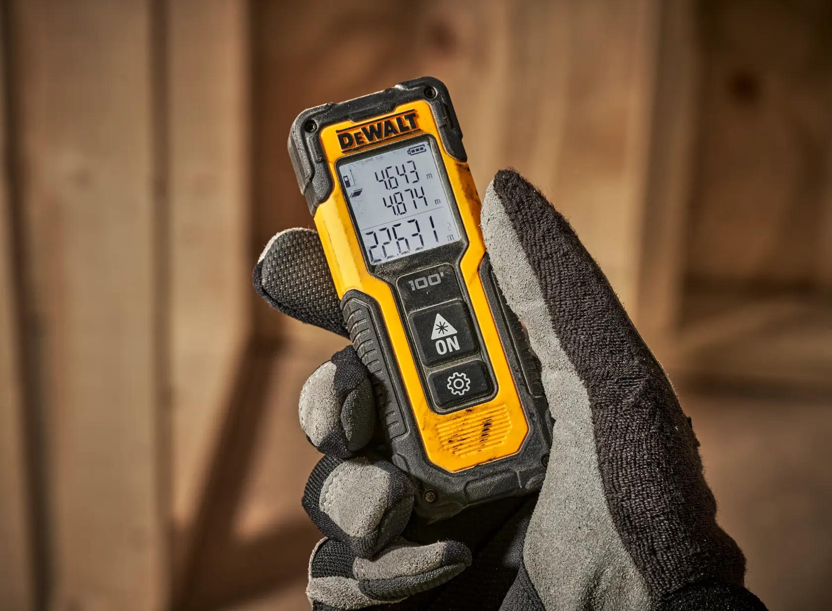 30m Laser Distance Measure