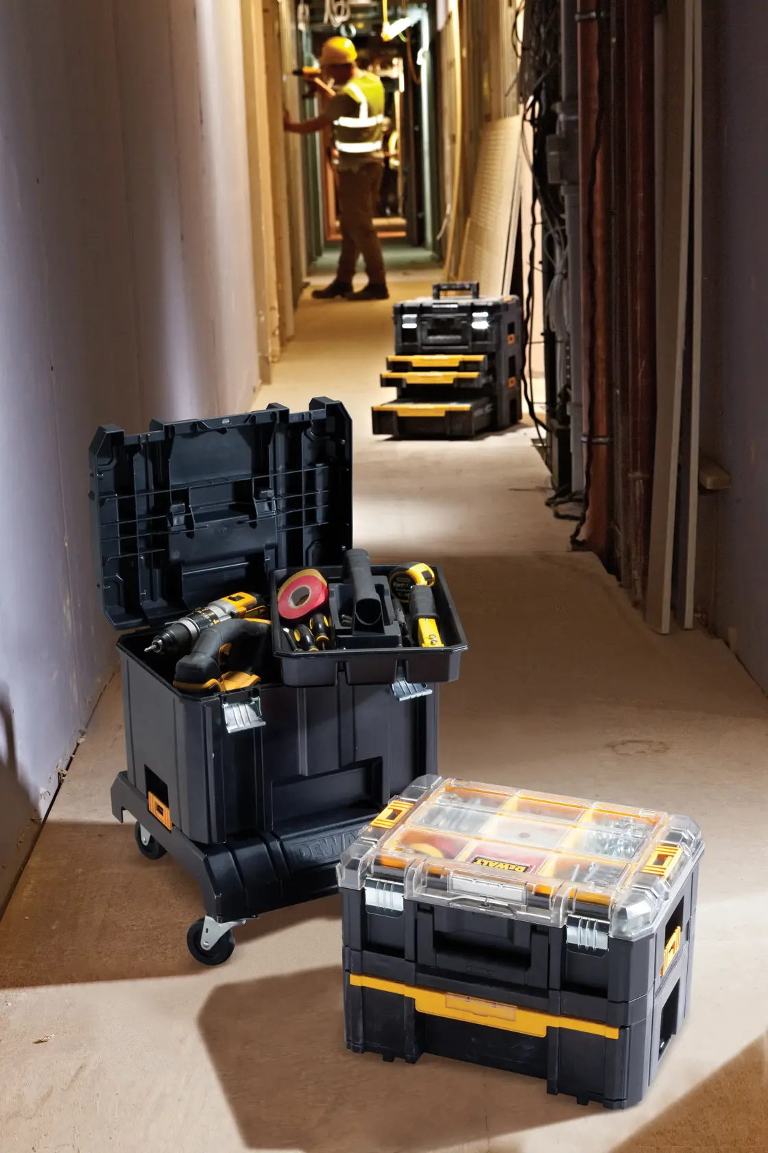 TSTACK CART carrello per trasporto sistema TSTAK™