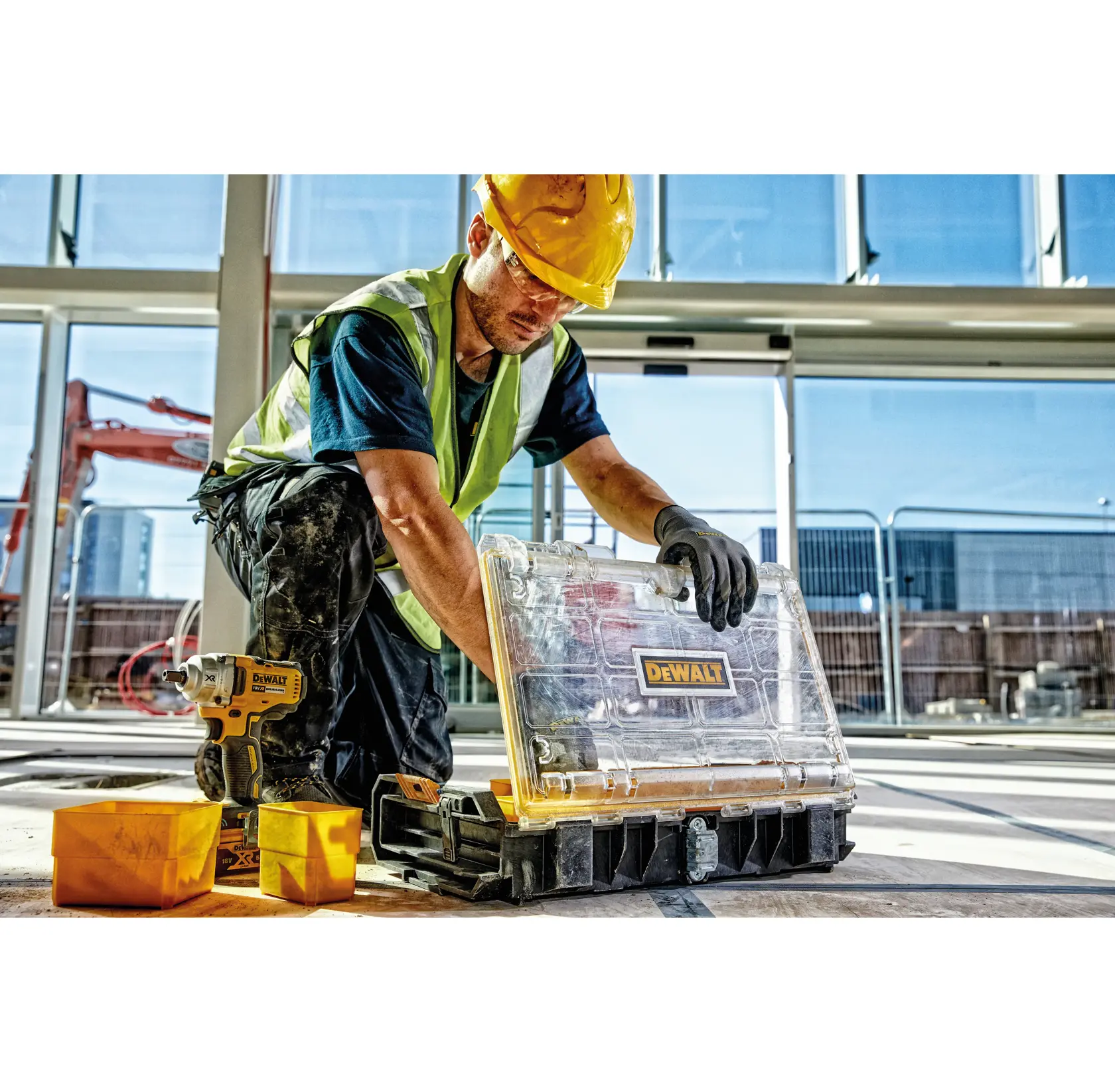 TOUGHSYSTEM™ DS100 Organizer