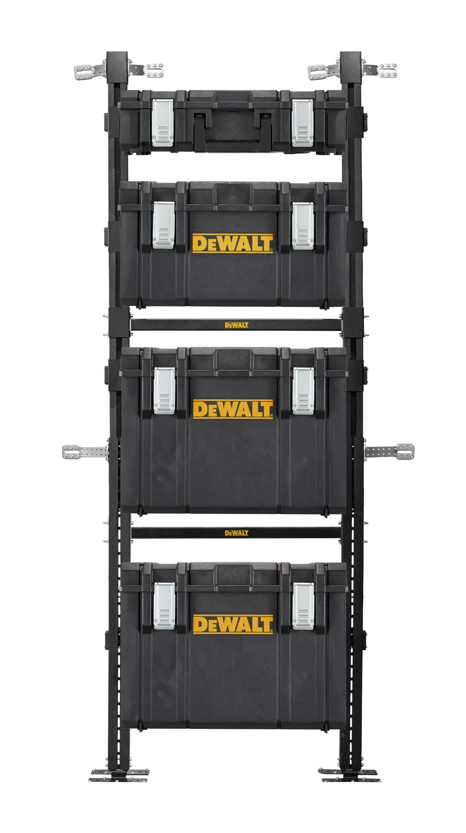 Sistema porta vasche Tough System per furgoni - Tetto Standard