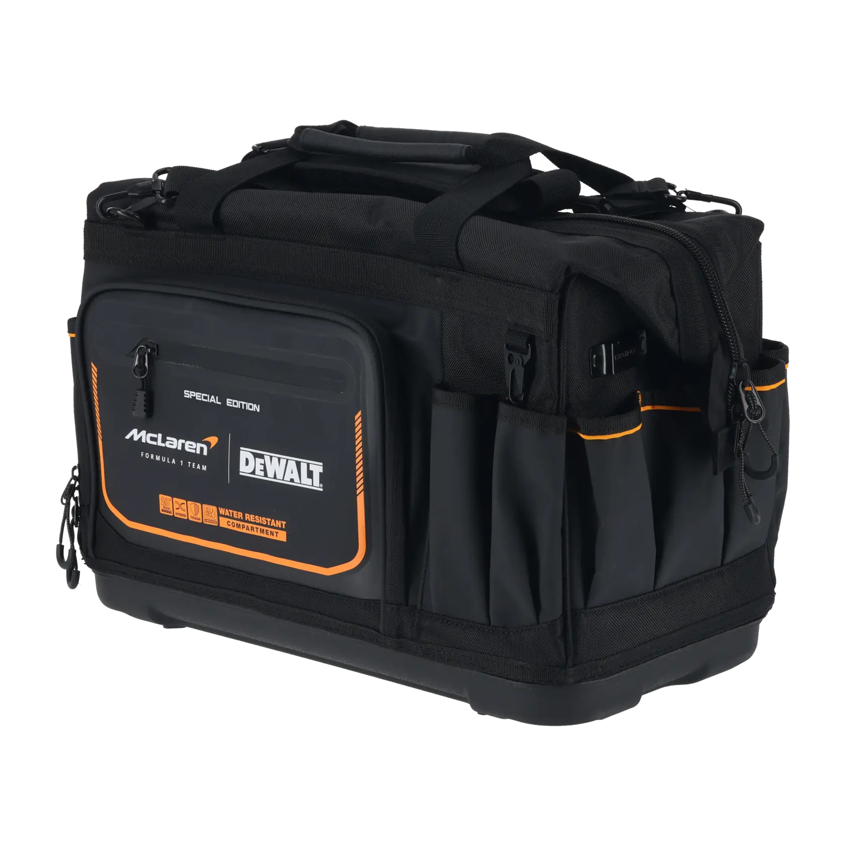 Borsa rettangolare 20'' con tracolla McLaren